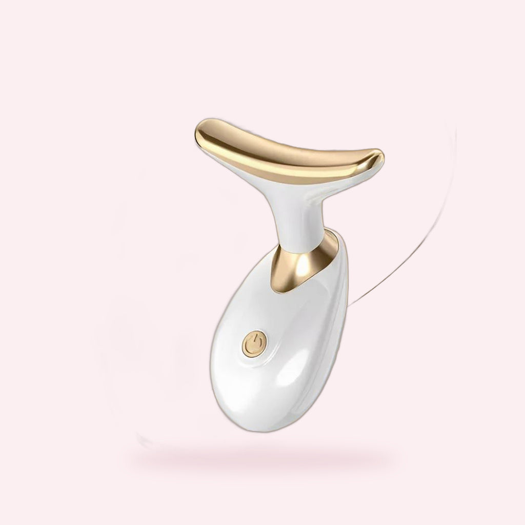 Masajeador de cuello y papada con vibración